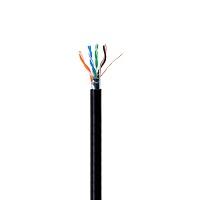 BOBINA DE CABLE EXTERIOR/INTERIOR CONDUMEX CAT5E UTP SIN GEL 100% COBRE 24 AWG 305 MTS COLOR NEGRO BOBINA DE CABLE EXTERIOR/INTERIOR CONDUMEX CAT5E UTP SIN GEL 100% COBRE 24 AWG 305 MTS COLOR NEGRO